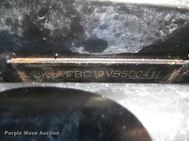 image for item EL9113 1996 Kawasaki Mule 550 utility vehicle