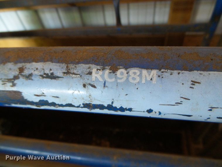 image for item EL9115 Priefert manual calf roping chute