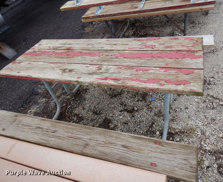 image for item ER9997 (10) picnic tables