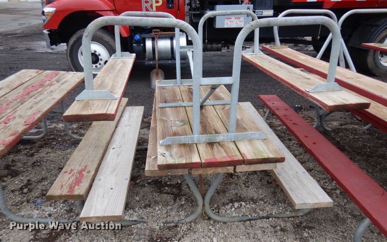 image for item ER9997 (10) picnic tables