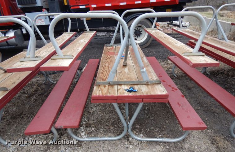 image for item ER9997 (10) picnic tables