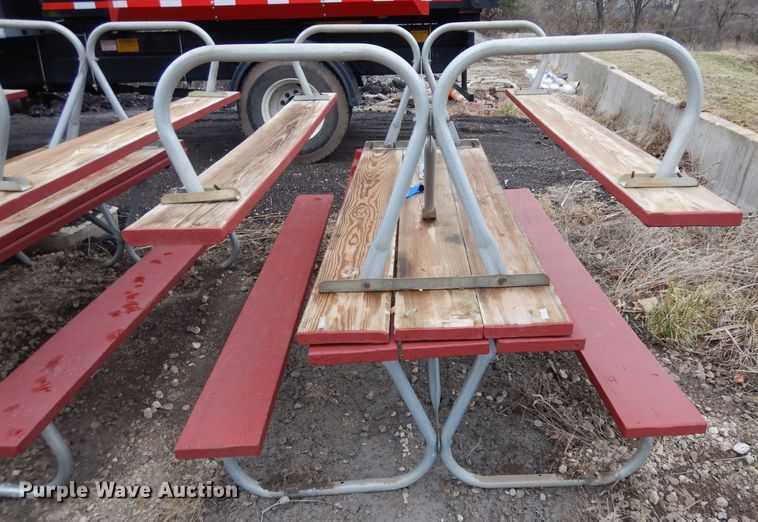 image for item ER9997 (10) picnic tables