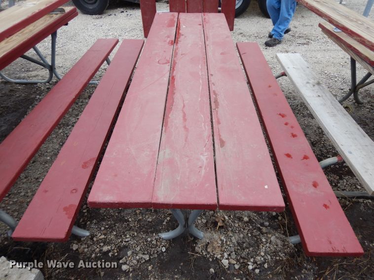 image for item ER9997 (10) picnic tables