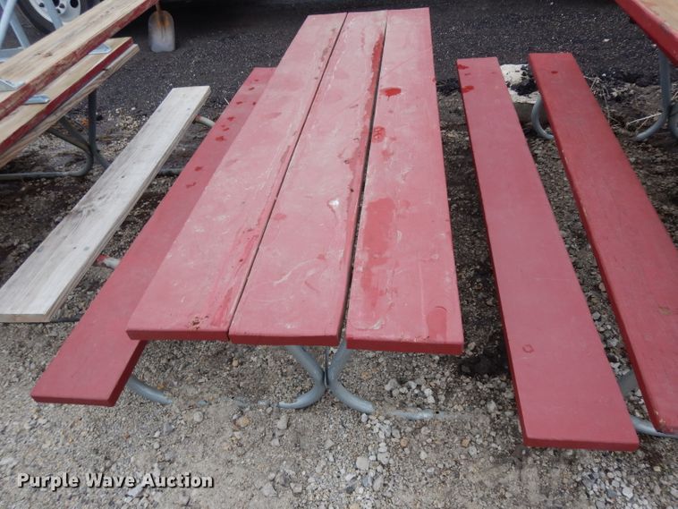 image for item ER9997 (10) picnic tables