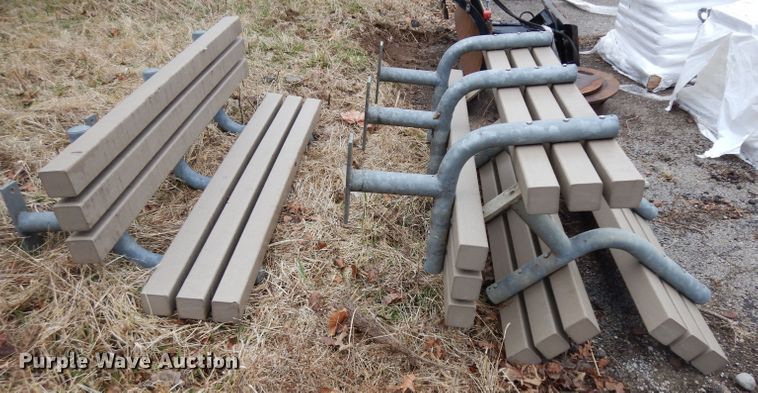 image for item ER9997 (10) picnic tables