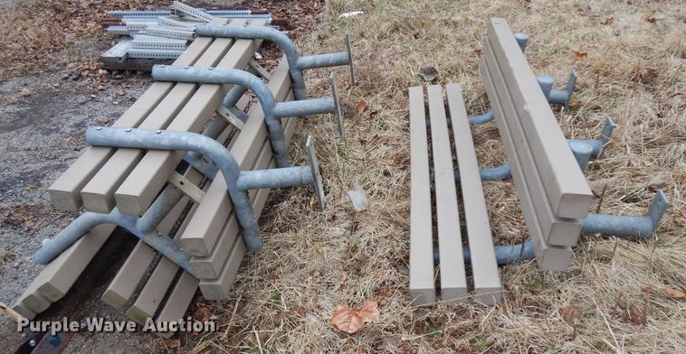 image for item ER9997 (10) picnic tables