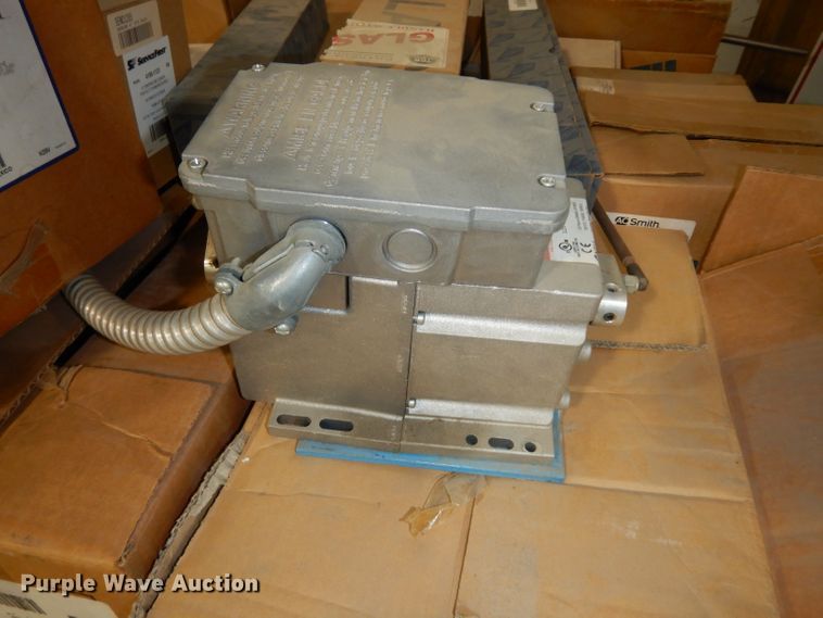 Electric motor in Kansas City, KS Item FD9961 sold Purple Wave