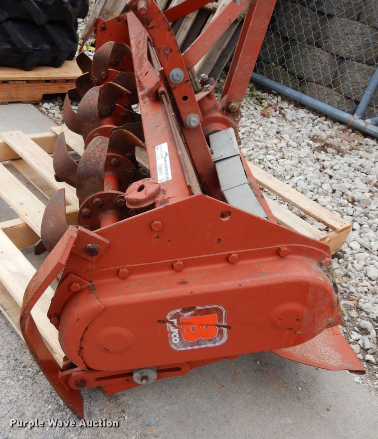 Befco tiller in Kansas City, KS Item FD9970 sold Purple Wave
