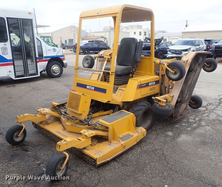 image for item FF9344 Hustler 4600 ZTR lawn mower