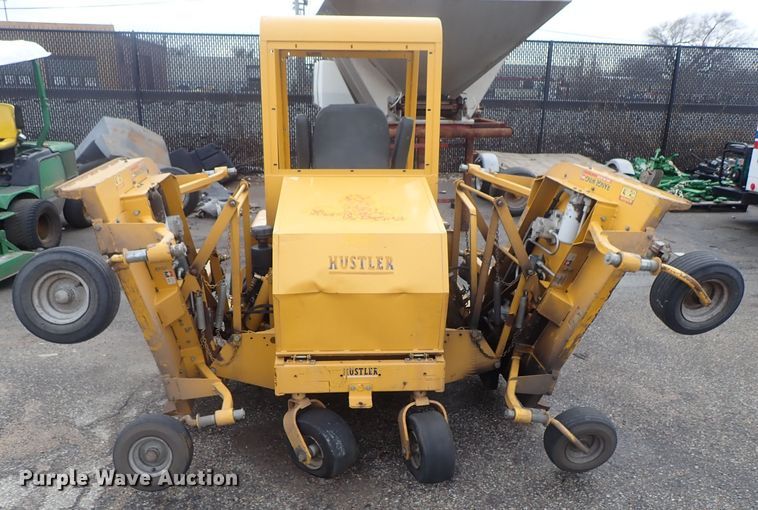 image for item FF9344 Hustler 4600 ZTR lawn mower