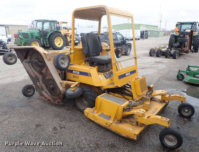image for item FF9344 Hustler 4600 ZTR lawn mower