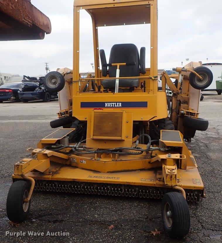 image for item FF9344 Hustler 4600 ZTR lawn mower