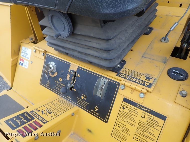 image for item FF9344 Hustler 4600 ZTR lawn mower