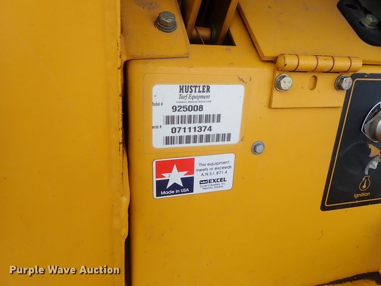 image for item FF9344 Hustler 4600 ZTR lawn mower