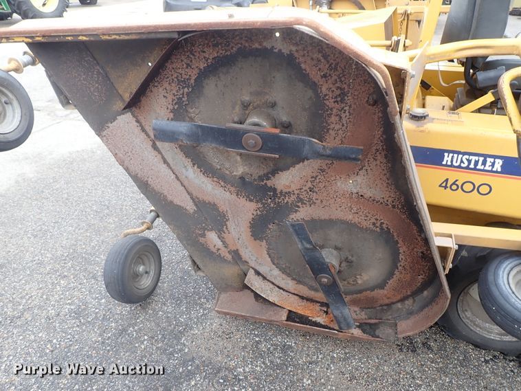 image for item FF9344 Hustler 4600 ZTR lawn mower