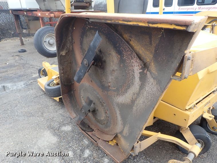 image for item FF9344 Hustler 4600 ZTR lawn mower