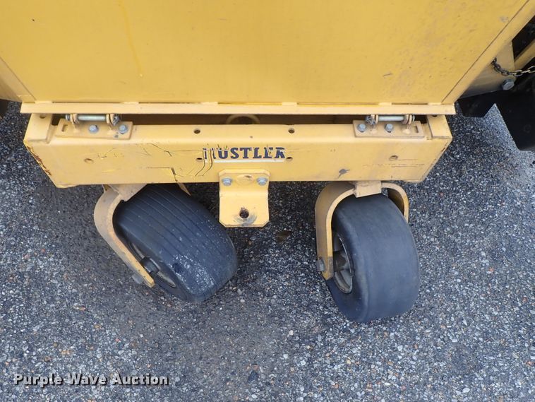 image for item FF9344 Hustler 4600 ZTR lawn mower