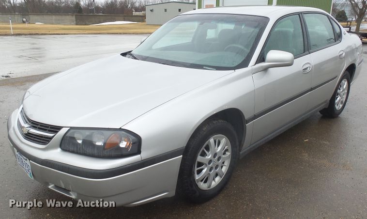 image for item FR9516 2005 Chevrolet Impala