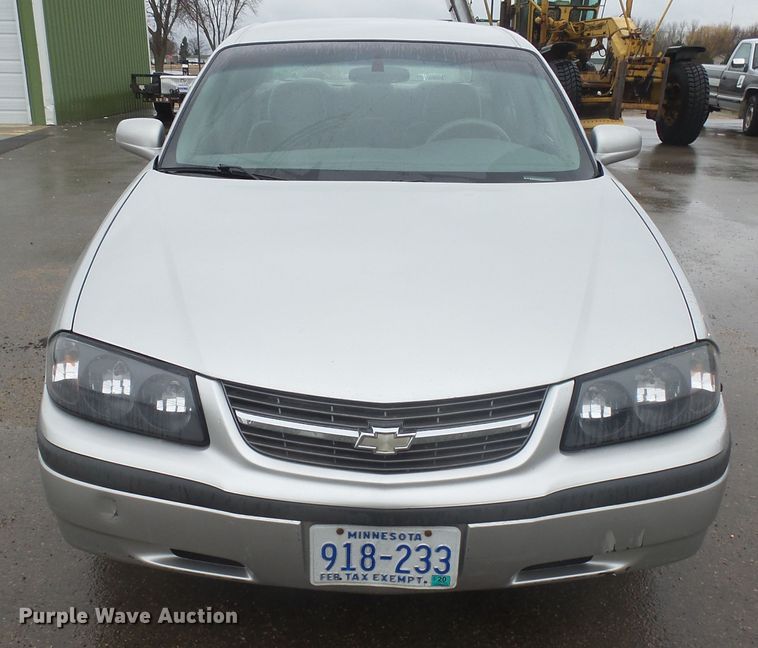 image for item FR9516 2005 Chevrolet Impala