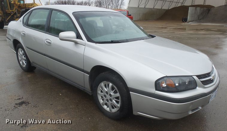 image for item FR9516 2005 Chevrolet Impala