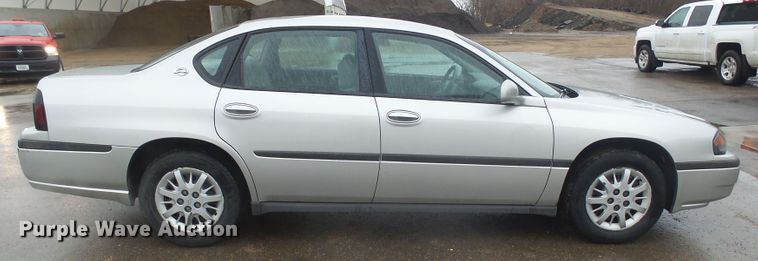 image for item FR9516 2005 Chevrolet Impala
