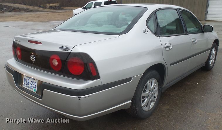 image for item FR9516 2005 Chevrolet Impala