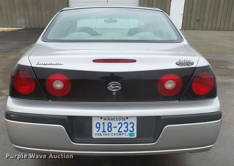 image for item FR9516 2005 Chevrolet Impala