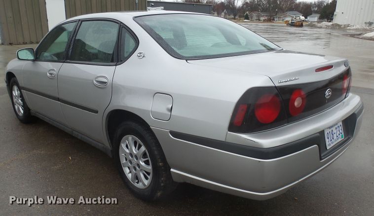 image for item FR9516 2005 Chevrolet Impala