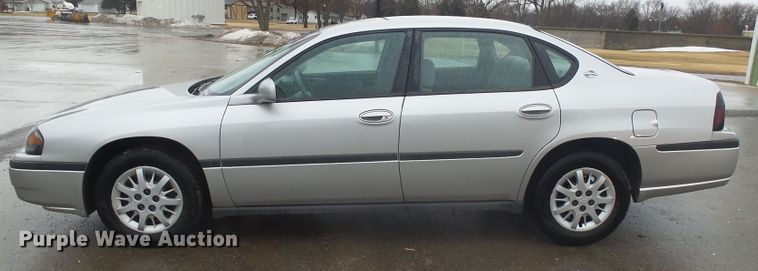 image for item FR9516 2005 Chevrolet Impala