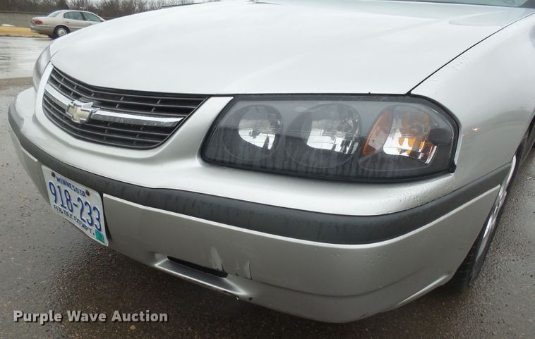 image for item FR9516 2005 Chevrolet Impala