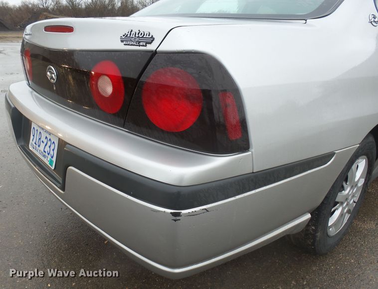 image for item FR9516 2005 Chevrolet Impala