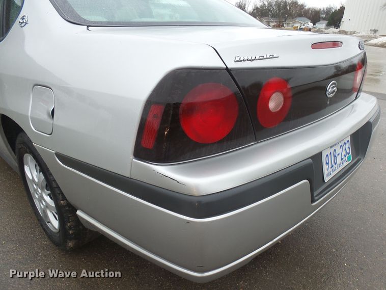 image for item FR9516 2005 Chevrolet Impala