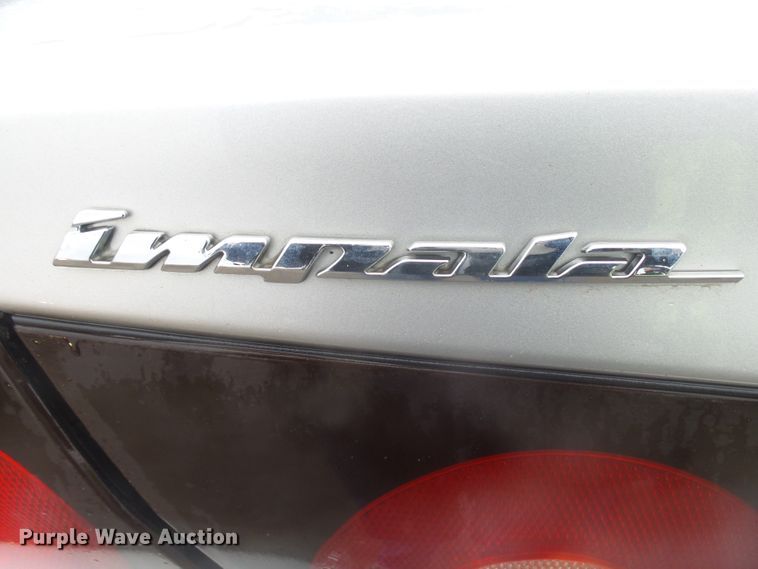 image for item FR9516 2005 Chevrolet Impala