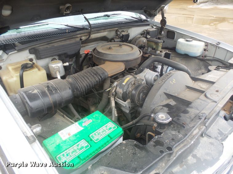 image for item FR9517 1993 Chevrolet K1500  pickup truck