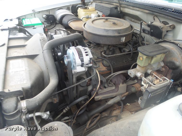 image for item FR9517 1993 Chevrolet K1500  pickup truck