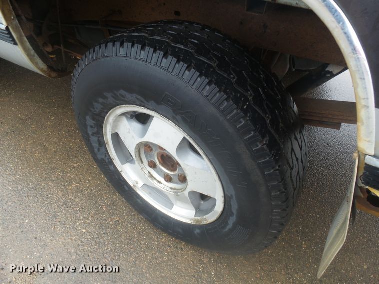 image for item FR9517 1993 Chevrolet K1500  pickup truck