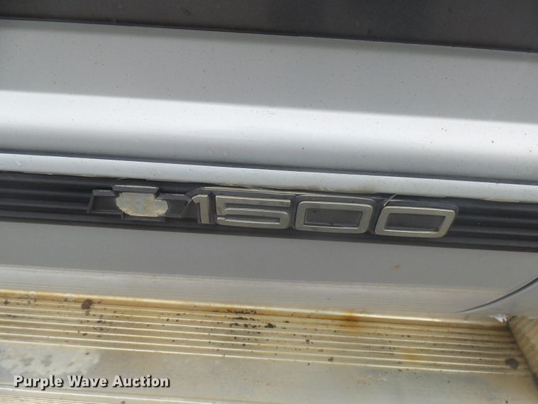 image for item FR9517 1993 Chevrolet K1500  pickup truck