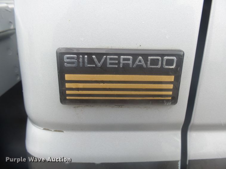 image for item FR9517 1993 Chevrolet K1500  pickup truck