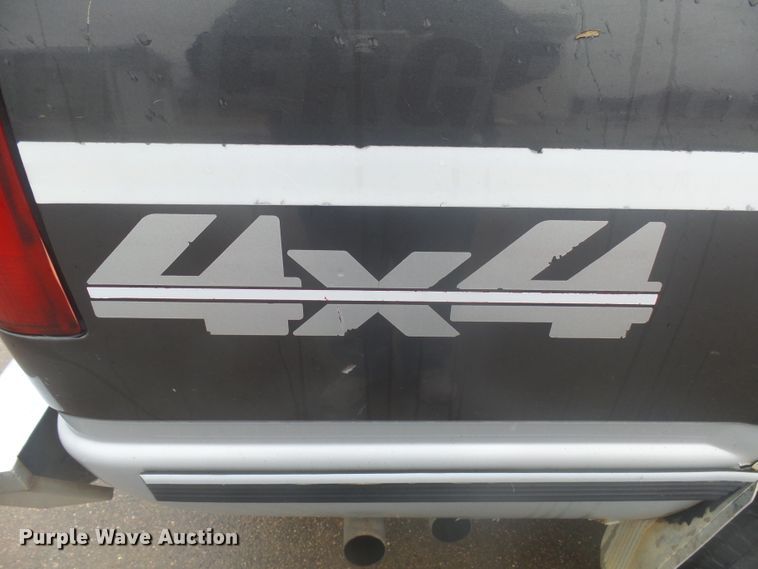 image for item FR9517 1993 Chevrolet K1500  pickup truck