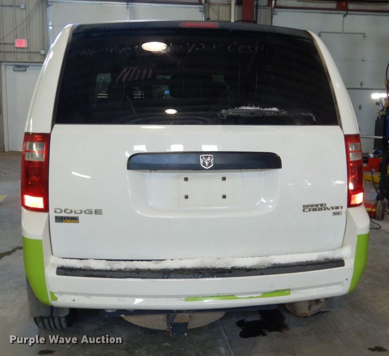 image for item FU9128 2010 Dodge Grand Caravan SE  handicap accessible van
