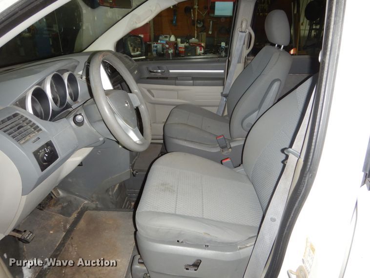 image for item FU9128 2010 Dodge Grand Caravan SE  handicap accessible van