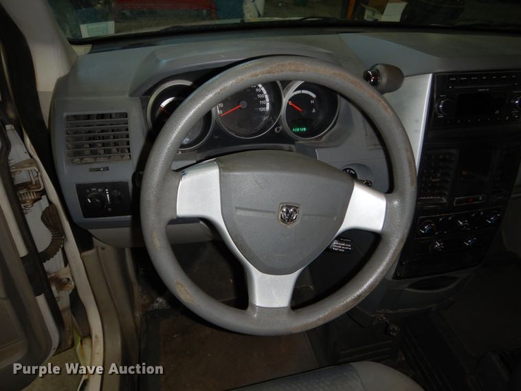 image for item FU9128 2010 Dodge Grand Caravan SE  handicap accessible van