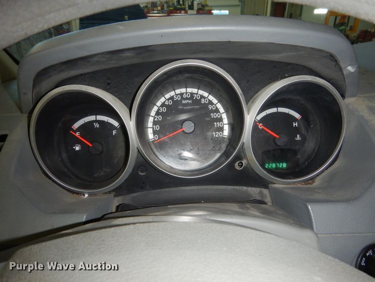 image for item FU9128 2010 Dodge Grand Caravan SE  handicap accessible van