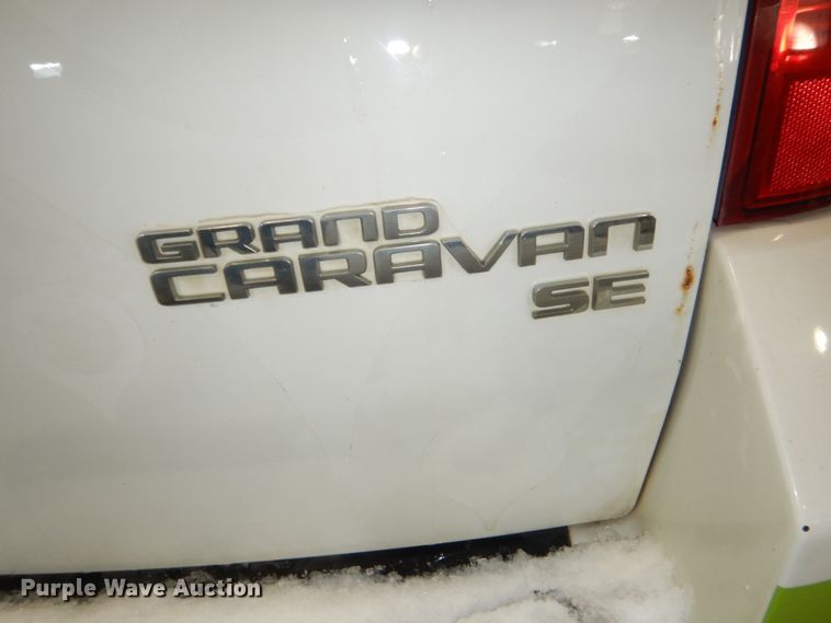 image for item FU9128 2010 Dodge Grand Caravan SE  handicap accessible van