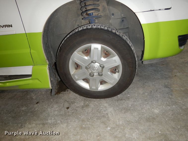 image for item FU9128 2010 Dodge Grand Caravan SE  handicap accessible van