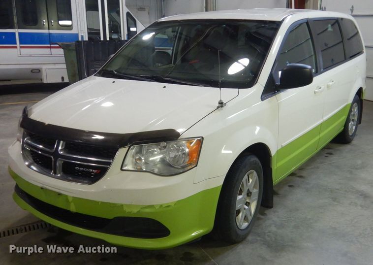 image for item FX9010 2012 Dodge Grand Caravan  van