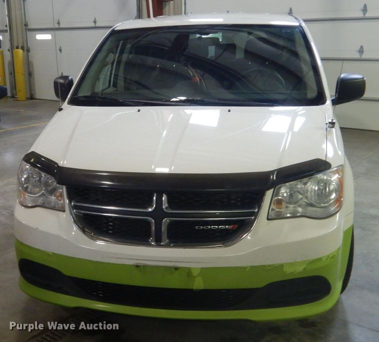 image for item FX9010 2012 Dodge Grand Caravan  van