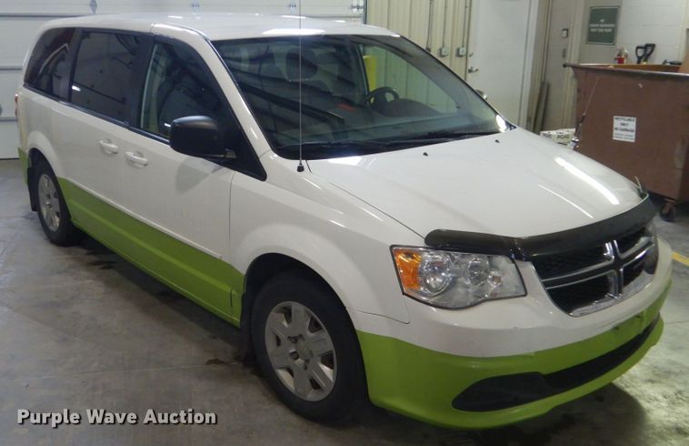 image for item FX9010 2012 Dodge Grand Caravan  van