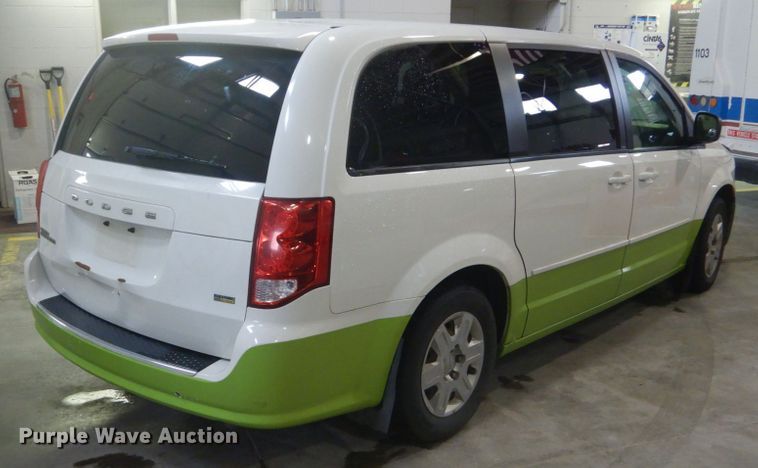 image for item FX9010 2012 Dodge Grand Caravan  van