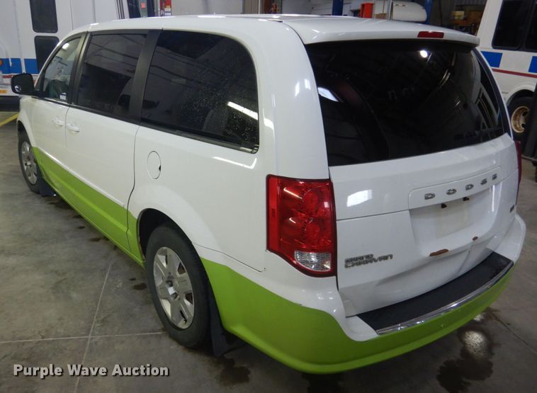 image for item FX9010 2012 Dodge Grand Caravan  van